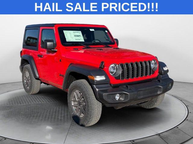 2026 Jeep Wrangler Sport S for sale in Salina, KS