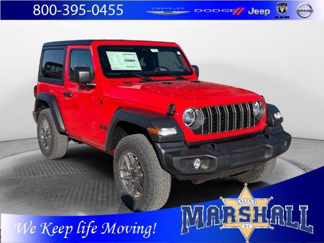 2026 Jeep Wrangler Sport S for sale in Salina, KS