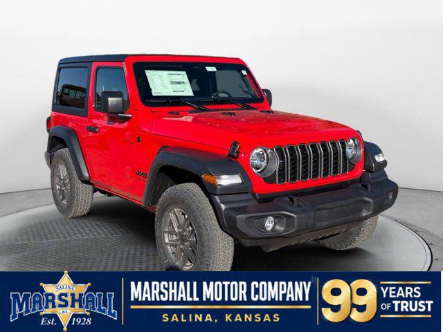 2026 Jeep Wrangler Sport S for sale in Salina, KS