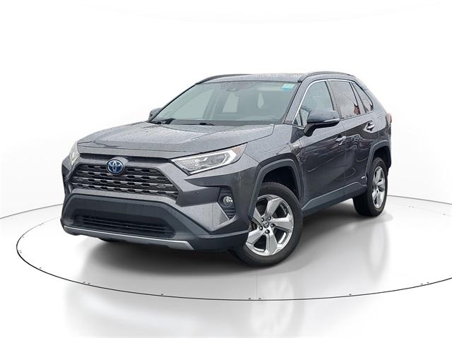 2021 Toyota RAV4 Hybrid Limited for sale in Holly, MI