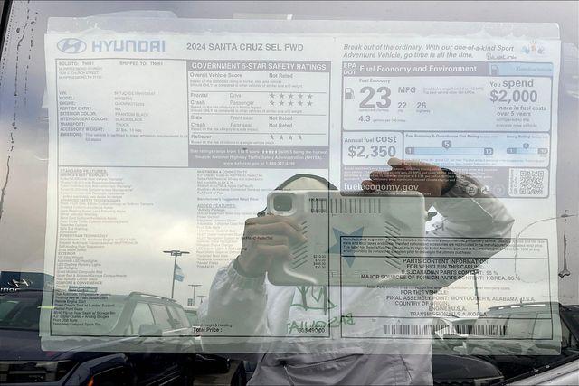 Used 2024 Hyundai Santa Cruz For Sale in Olive Branch, MS