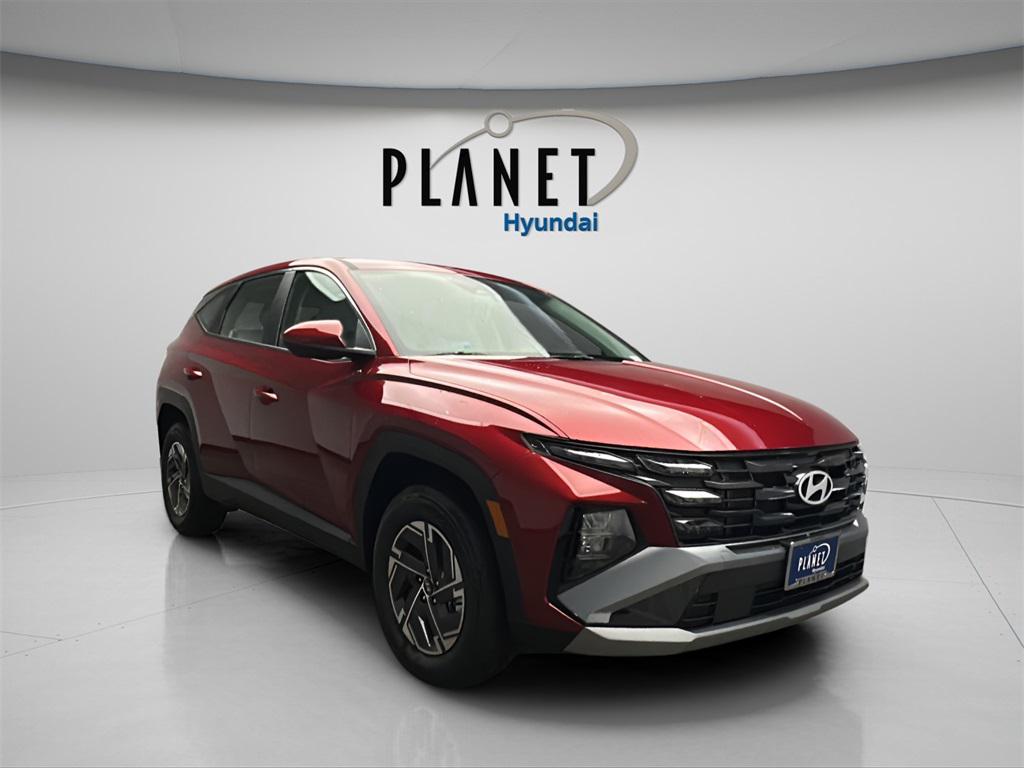 2026 Hyundai Tucson Hybrid Blue SE