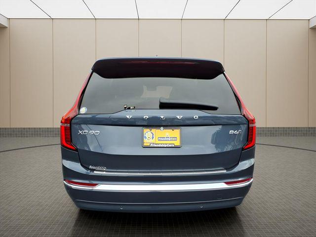 2026 Volvo XC90 Plus, B6 AWD Gas (mild hybrid), Gasoline, Bright, 7 Seats