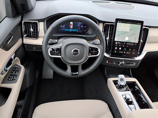 2026 Volvo XC90 Plus, B6 AWD Gas (mild hybrid), Gasoline, Bright, 7 Seats