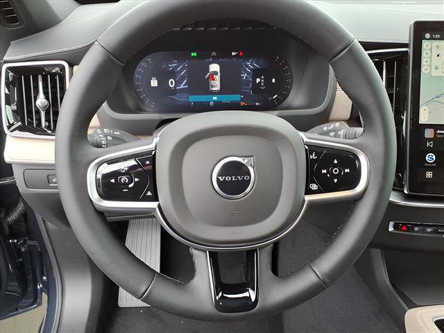 2026 Volvo XC90 Plus, B6 AWD Gas (mild hybrid), Gasoline, Bright, 7 Seats
