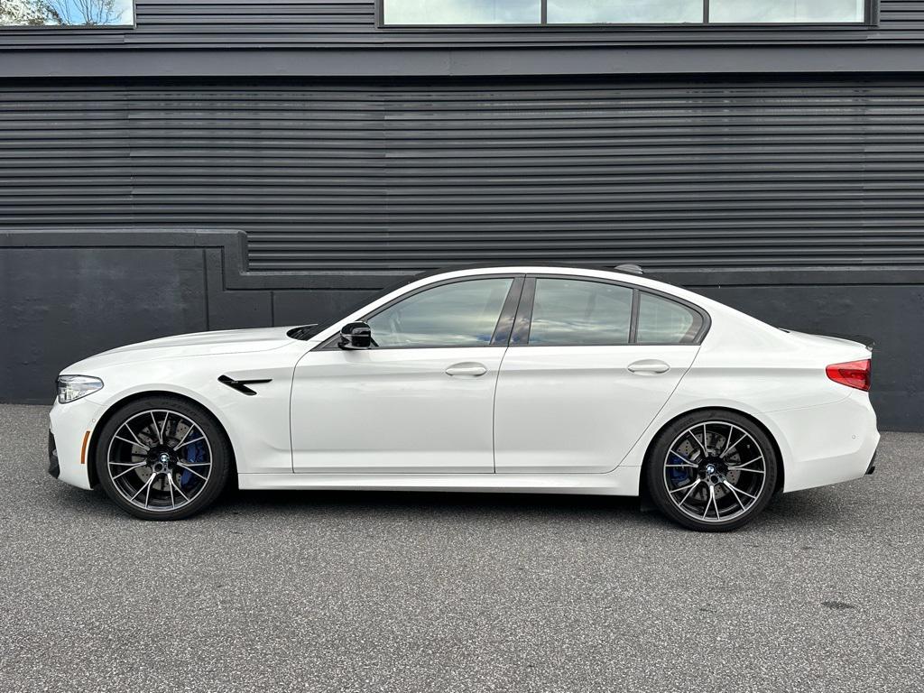 2019 Bmw M5 5 Sedan photo 2