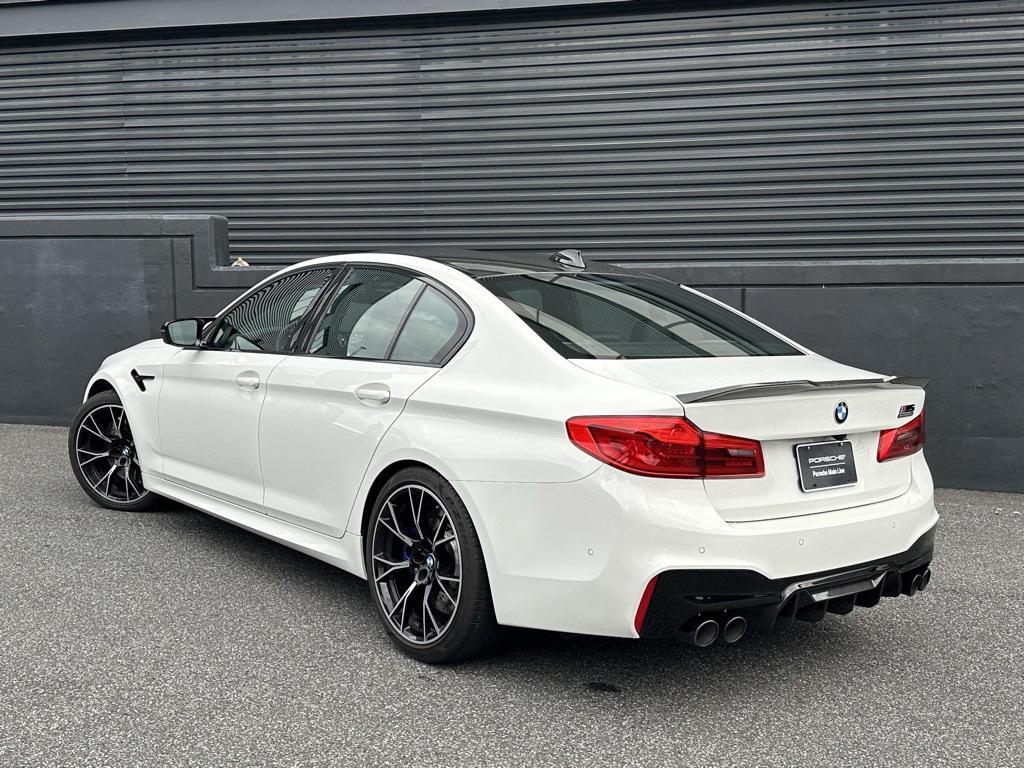 2019 Bmw M5 5 Sedan photo 3