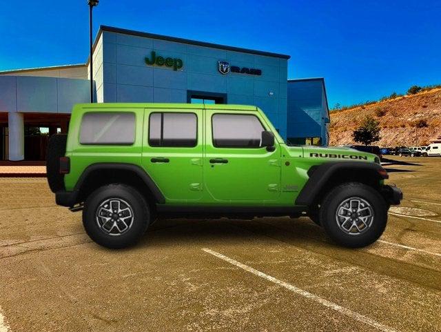 2025 Jeep Wrangler 4-Door Rubicon 4x4