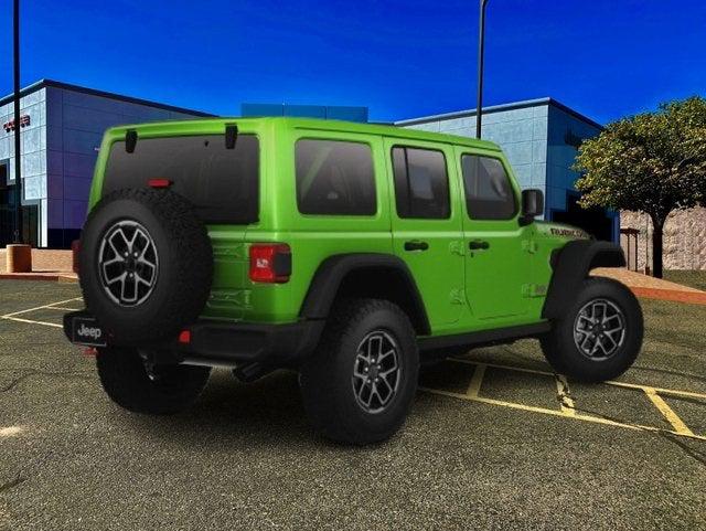 2025 Jeep Wrangler 4-Door Rubicon 4x4