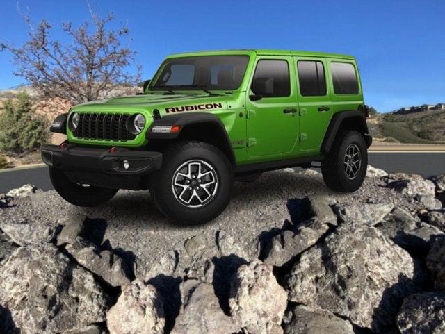 2025 Jeep Wrangler 4-Door Rubicon 4x4