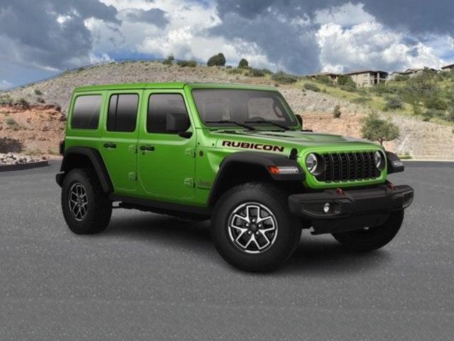 2025 Jeep Wrangler 4-Door Rubicon 4x4
