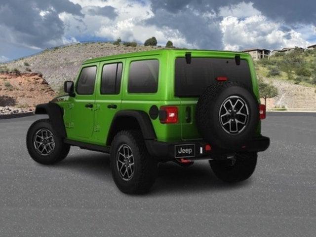 2025 Jeep Wrangler 4-Door Rubicon 4x4
