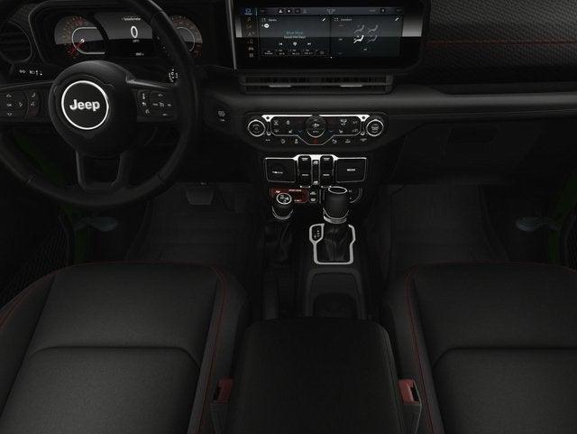 2025 Jeep Wrangler 4-Door Rubicon 4x4