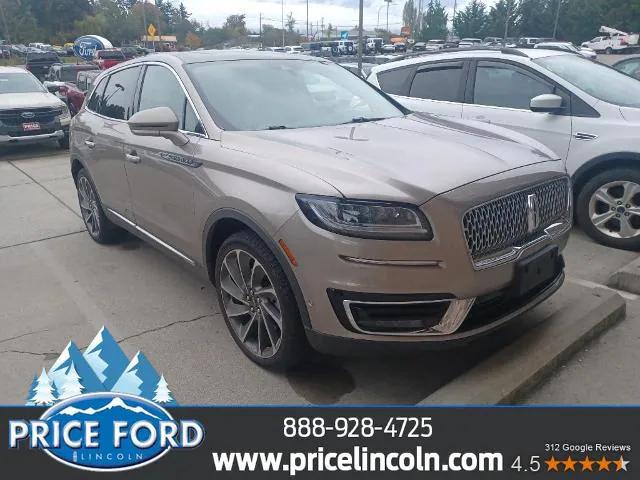 2020 Lincoln Nautilus Reserve for sale in Port Angeles, WA
