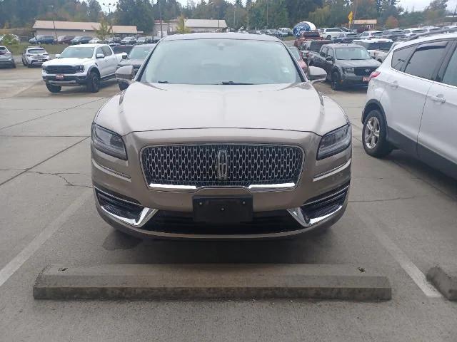 2020 Lincoln Nautilus Reserve