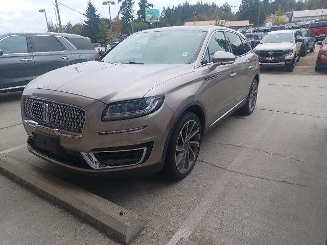 2020 Lincoln Nautilus Reserve