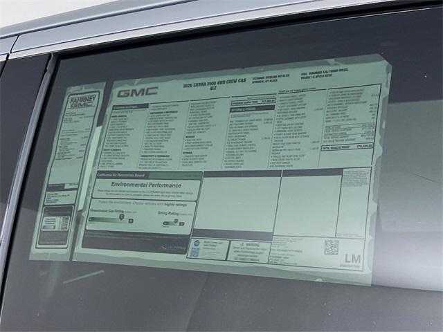 2026 GMC Sierra 2500HD SLE