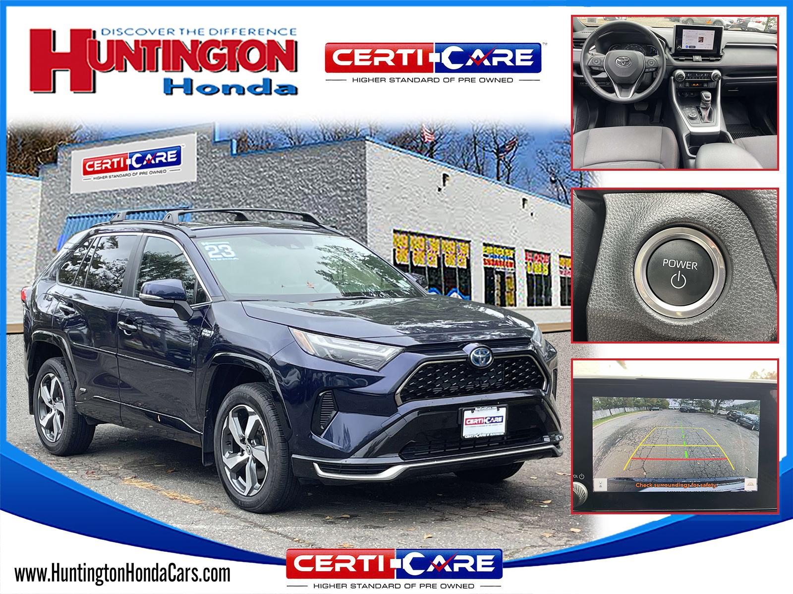 2023 Toyota RAV4 Prime SE AWD