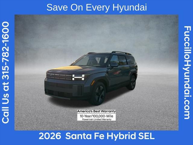 2026 Hyundai Santa Fe Hybrid SEL for sale in WATERTOWN, NY