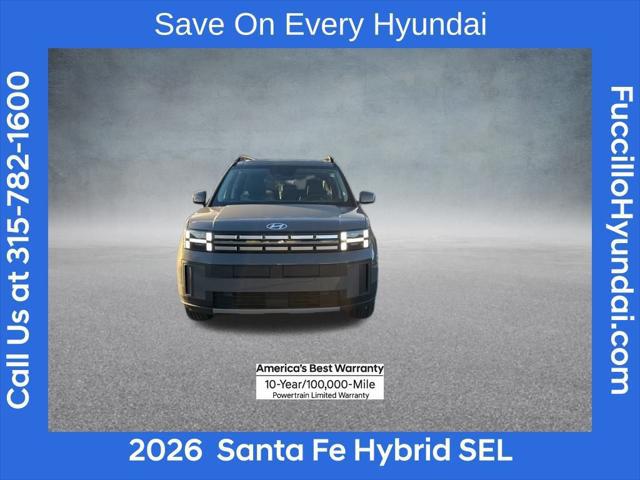 2026 Hyundai Santa Fe Hybrid SEL