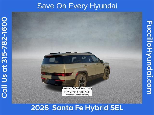 2026 Hyundai Santa Fe Hybrid SEL