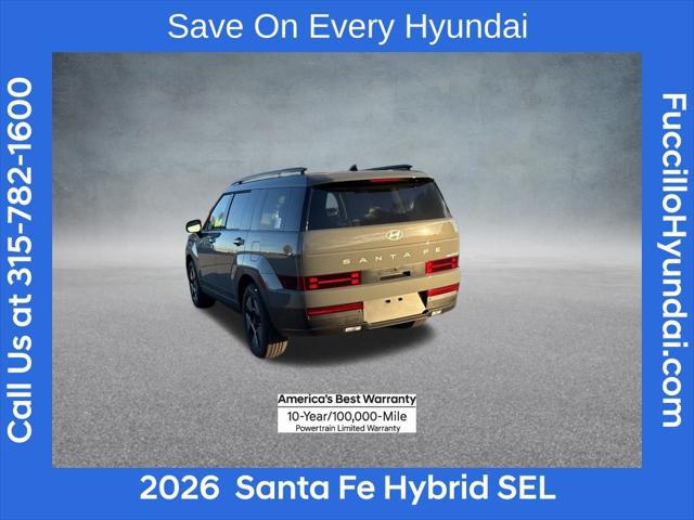 2026 Hyundai Santa Fe Hybrid SEL