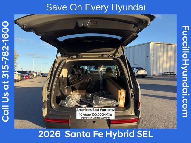 2026 Hyundai Santa Fe Hybrid SEL