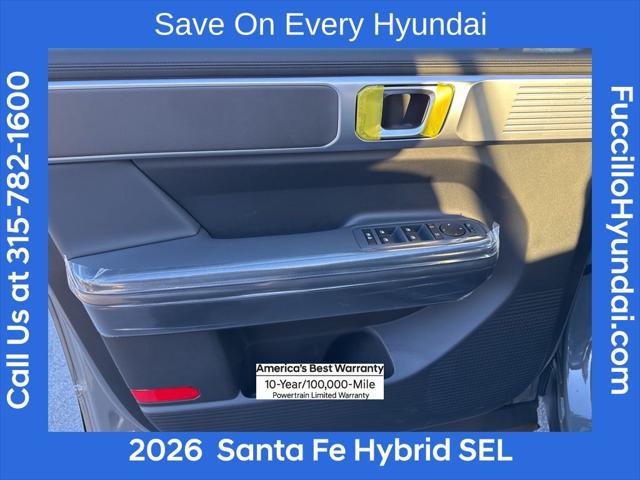 2026 Hyundai Santa Fe Hybrid SEL