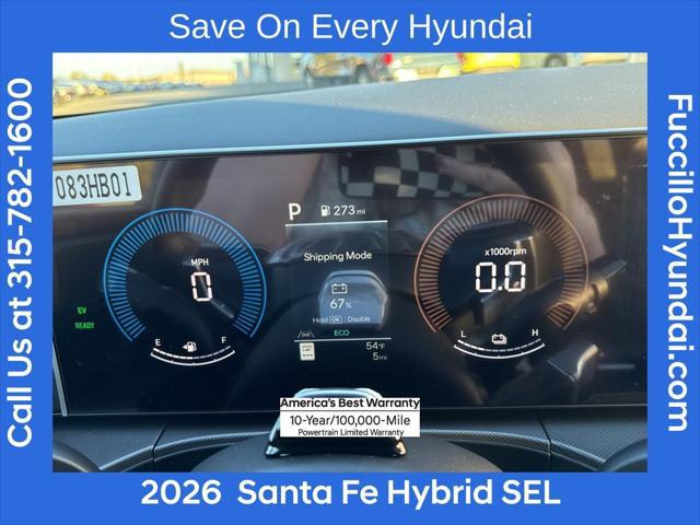 2026 Hyundai Santa Fe Hybrid SEL