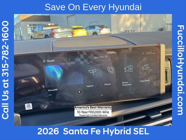 2026 Hyundai Santa Fe Hybrid SEL