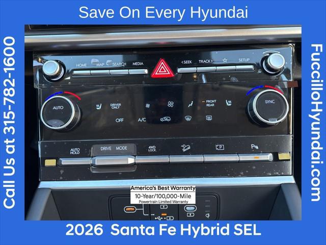 2026 Hyundai Santa Fe Hybrid SEL