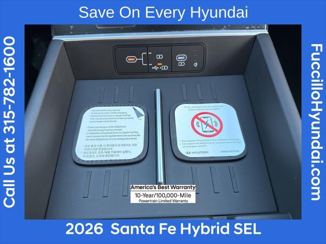 2026 Hyundai Santa Fe Hybrid SEL