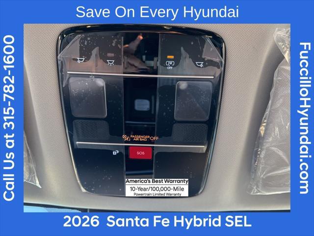 2026 Hyundai Santa Fe Hybrid SEL