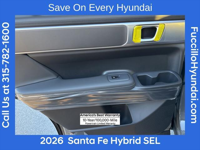 2026 Hyundai Santa Fe Hybrid SEL