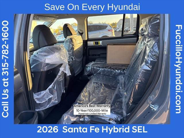 2026 Hyundai Santa Fe Hybrid SEL