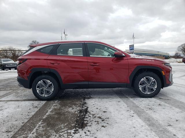 2026 Hyundai Tucson Hybrid Blue SE