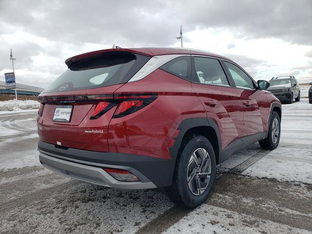 2026 Hyundai Tucson Hybrid Blue SE