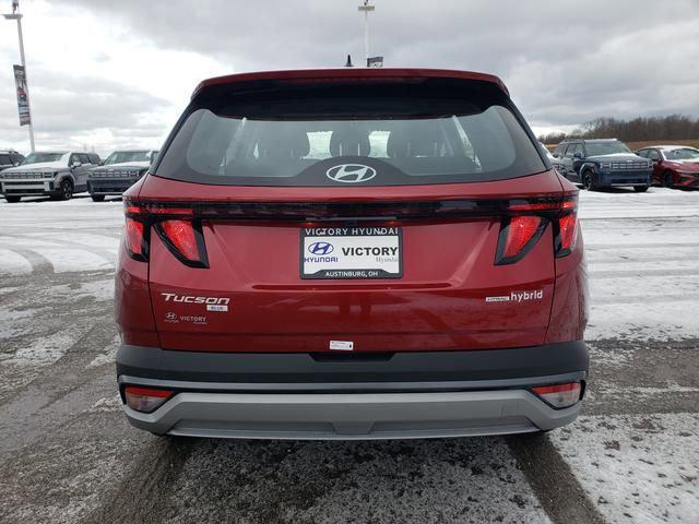 2026 Hyundai Tucson Hybrid Blue SE