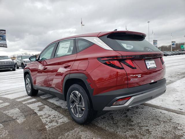 2026 Hyundai Tucson Hybrid Blue SE