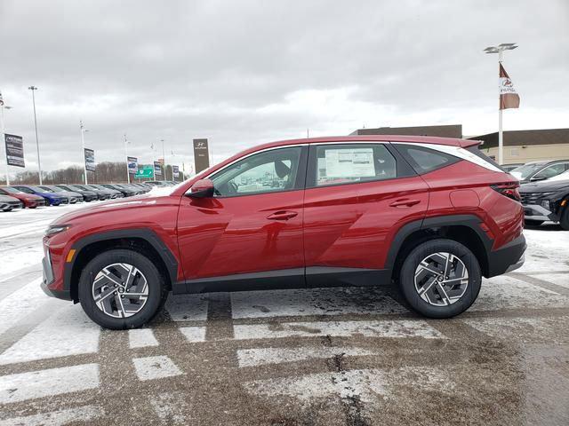 2026 Hyundai Tucson Hybrid Blue SE
