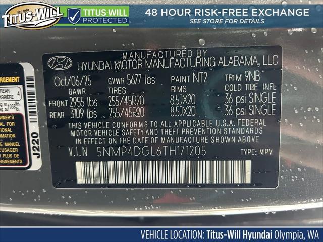 2026 Hyundai Santa Fe Limited
