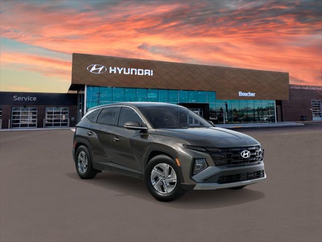 2026 Hyundai Tucson Hybrid Blue SE