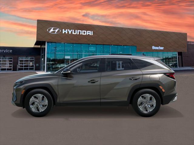 2026 Hyundai Tucson Hybrid Blue SE