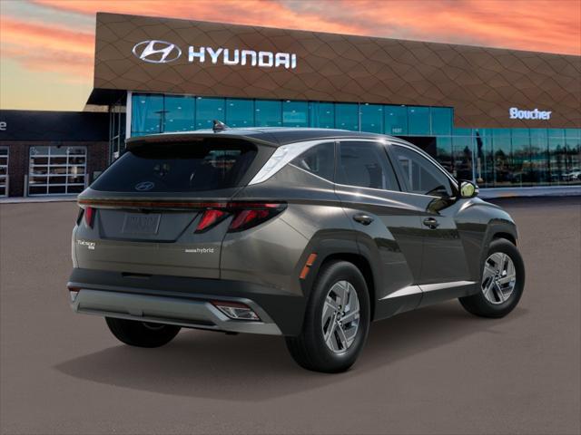 2026 Hyundai Tucson Hybrid Blue SE