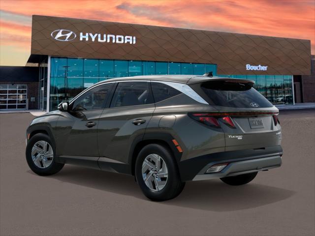 2026 Hyundai Tucson Hybrid Blue SE