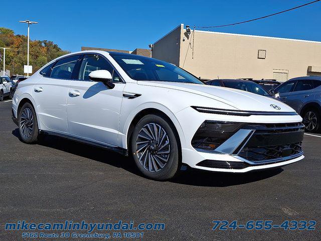 2026 Hyundai Sonata Hybrid SEL for sale in GREENSBURG, PA