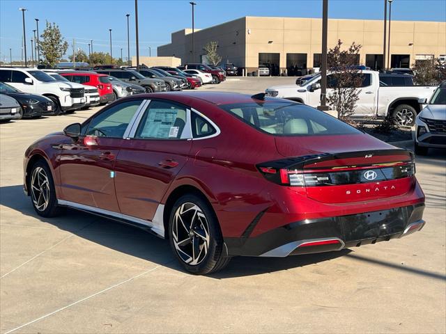 2026 Hyundai Sonata SEL Sport