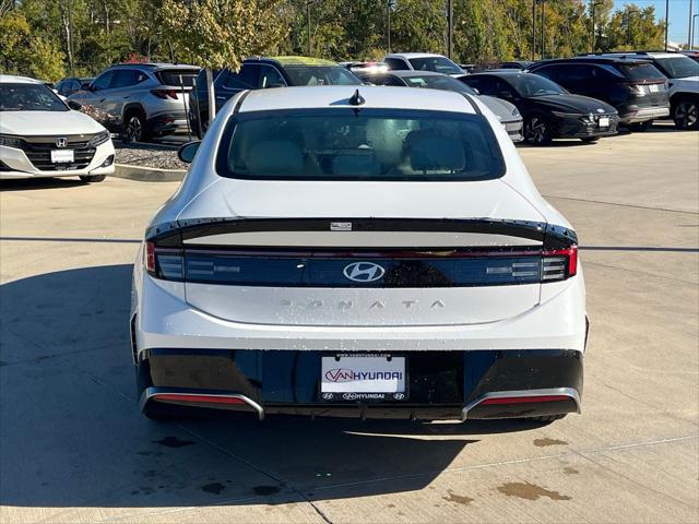 2026 Hyundai Sonata SEL Sport