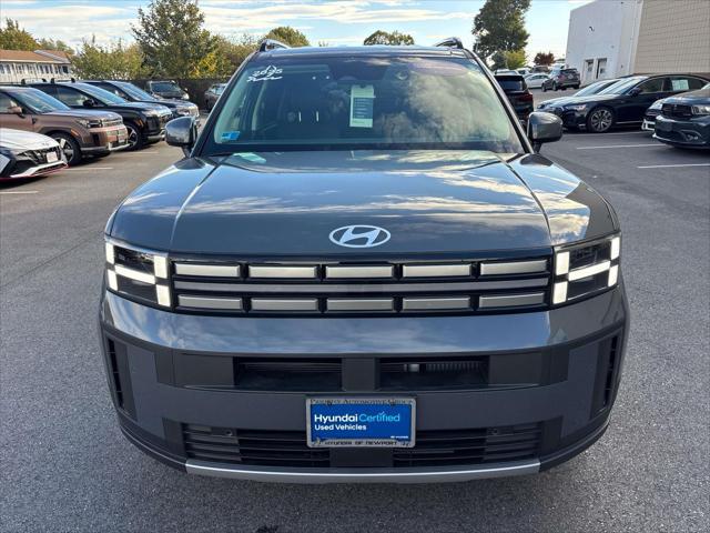 2025 Hyundai Santa Fe SEL
