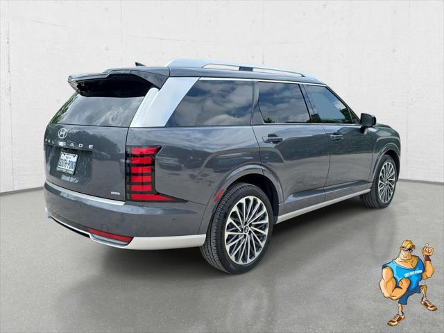 2026 Hyundai Palisade Calligraphy